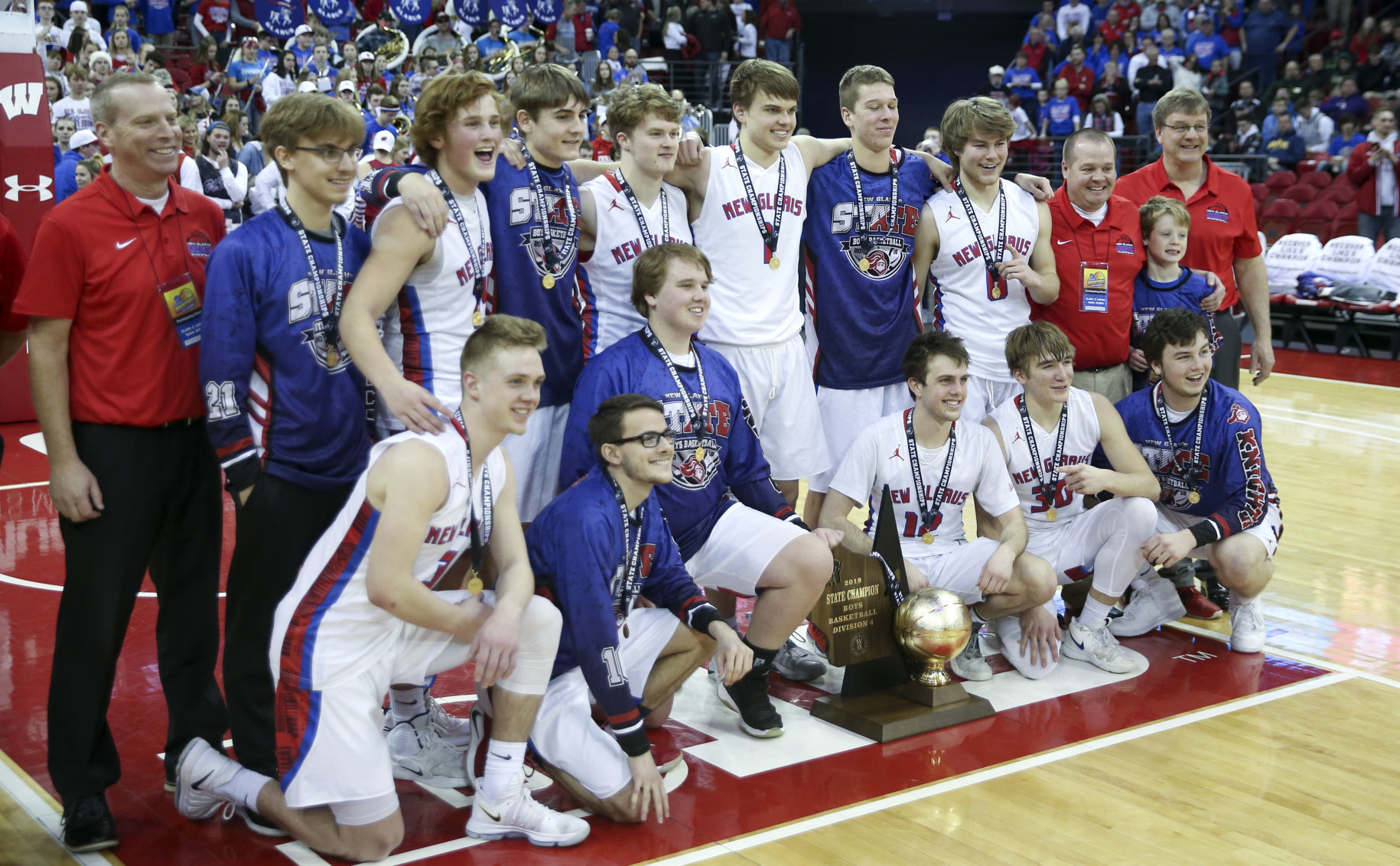 New Glarus State Champs